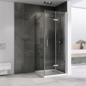 Душевой уголок Abber Zart 100х90 AG08100P-S91