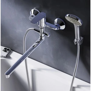 Смеситель Am.Pm Gem для ванны с душем F90A90100