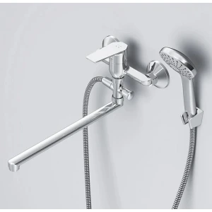 Смеситель Am.Pm Gem для ванны с душем F90A90100