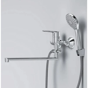 Смеситель Am.Pm Gem для ванны с душем F90A90100
