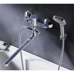 Смеситель Am.Pm X-Joy для ванны с душем F85B90100