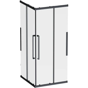 Душевой уголок Am.Pm Func Square Slide 90x90 W84G-403-9090-BТ