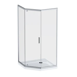 Душевой уголок Am.Pm Gem 5-corner Pivot 90x90 W90G-405-090MT