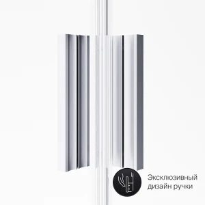 Душевой уголок Am.Pm Gem 120x80 W90G-404-120280-MT