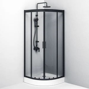 Душевой уголок Am.Pm Gem 80x80 W90G-401-080BT