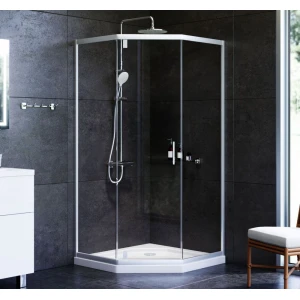 Душевой уголок Am.Pm Gem 5-corner Pivot 90x90 W90G-405-090MT