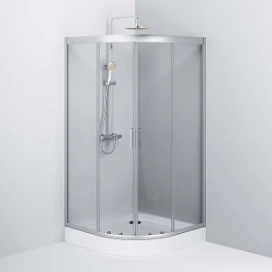 Душевой уголок Am.Pm Gem 100x100 W90G-401-100WT