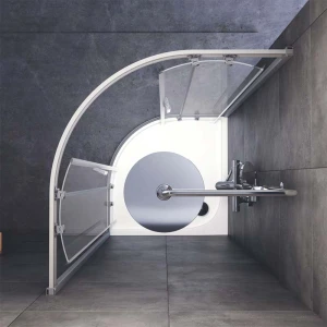 Душевой уголок Am.Pm Gem 90x90 W90G-401-090WT