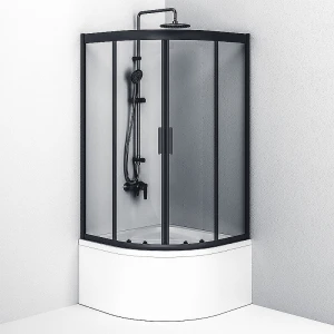 Душевой уголок Am.Pm Gem 90x90 W90G-401A090BT