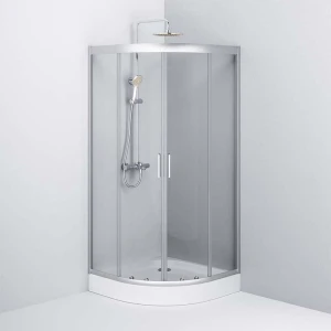 Душевой уголок Am.Pm Gem 90x90 W90G-401-090WT