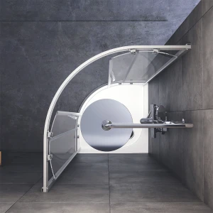 Душевой уголок Am.Pm Gem 80x80 W90G-401-080WT