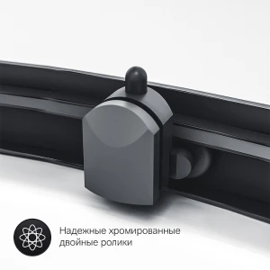 Душевой уголок Am.Pm Gem 90x90 W90G-403-090BT