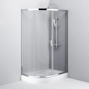 Душевой уголок Am.Pm Like Solo Slide 120x80 W83G-302U120CT