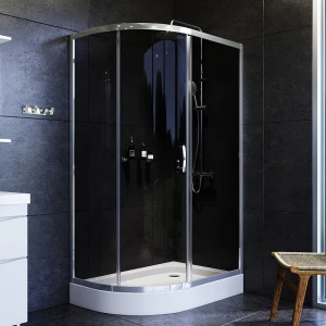 Душевой уголок Am.Pm Like 120x80 W83G-302U120CG тонированный