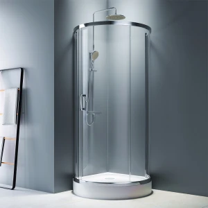 Душевой уголок Am.Pm Like Round 95x95 W83G-333-095CT