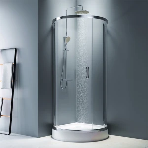 Душевой уголок Am.Pm Like Round 95x95 W83G-333-095CT