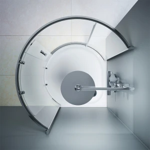 Душевой уголок Am.Pm Like Round 95x95 W83G-333-095CT