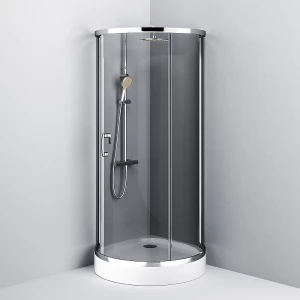 Душевой уголок Am.Pm Like 95x95 W83G-333-095CG тонированный