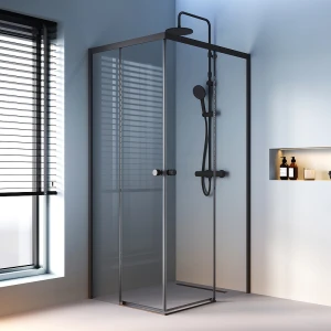 Душевой уголок Am.Pm X-Joy Square slide 100x80 W94G-403-10080-BТ