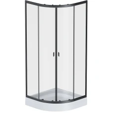 Душевой уголок Am.Pm X-Joy Square slide 80x80 W88G-205-080BT64