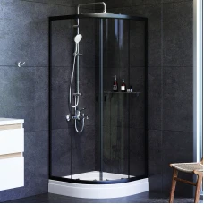 Душевой уголок Am.Pm X-Joy Square slide 80x80 W88G-205-080BT64