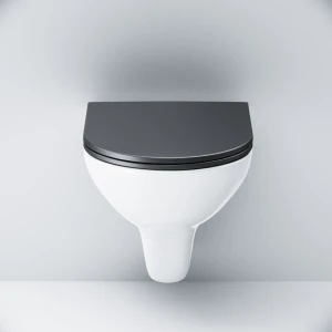 Подвесной унитаз AM.PM Gem C901700SCmb