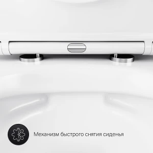 Подвесной унитаз AM.PM Sense C741701SC