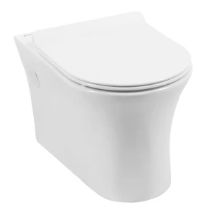 Унитаз подвесной Aquanet Rimless Roll-W CL-12249D