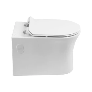 Унитаз подвесной Aquanet Rimless Roll-W CL-12249D