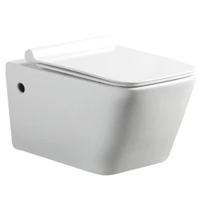 Унитаз подвесной Aquanet Rimless Tavr-W BL-103N-WHT
