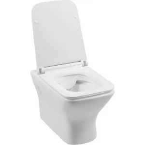 Унитаз подвесной Aquanet Rimless Cube-W CL-12248D