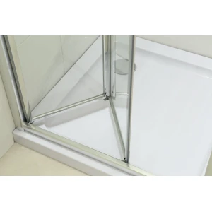 Душевой уголок BandHours Snow/Side-Glass 88 80х80 190300001