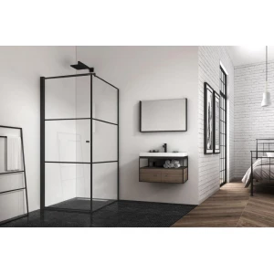 Душевой уголок Berges Dark 90х90 061020L