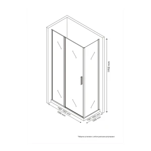 Душевой уголок Berges Legos LS-2 100х100 061044