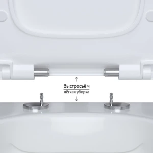 Унитаз подвесной Berges Ego XL Rimless 082138 с биде