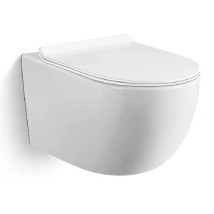 Подвесной унитаз Black & White Universe (W-701)