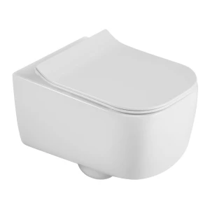 Подвесной унитаз Black & White Universe (W-730)