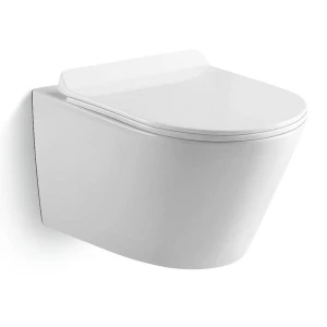 Подвесной унитаз Black & White Universe (W-703)