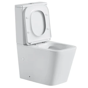 Унитаз-компакт Black & White Universe (W-7703)