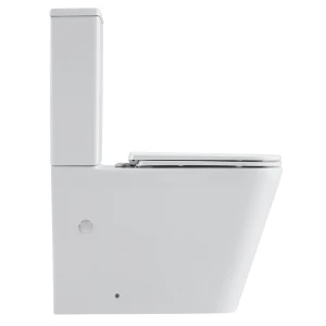 Унитаз-компакт Black & White Universe (W-7703)