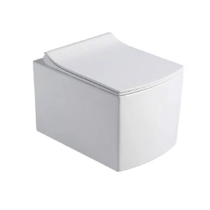 Подвесной унитаз Black & White Universe (W-719)