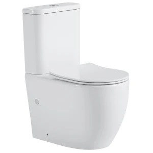 Унитаз-компакт Black & White Universe (W-7789)