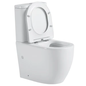 Унитаз-компакт Black & White Universe (W-7789)
