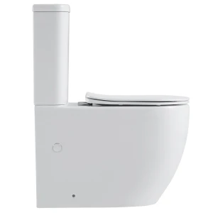 Унитаз-компакт Black & White Universe (W-7789)