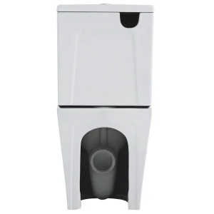 Унитаз-компакт Black & White Universe (W-7789)