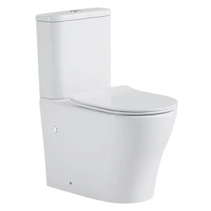 Унитаз-компакт Black & White Universe (W-7792)