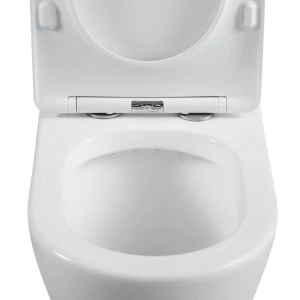 Унитаз-компакт Black & White Universe (W-7792)