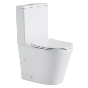 Унитаз-компакт Black & White Universe (W-7793)