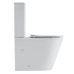 Унитаз-компакт Black & White Universe (W-7793)