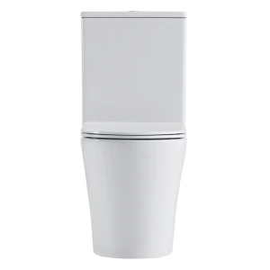 Унитаз-компакт Black & White Universe (W-7793)